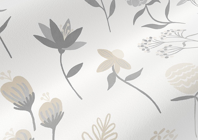 Floral Whimsy, Autumn - Twist&Fit Roman Blind - Image 4
